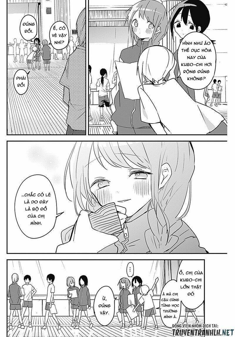 Kubo-San Wa Boku (Mobu) Wo Yurusanai Chapter 39 - Trang 2