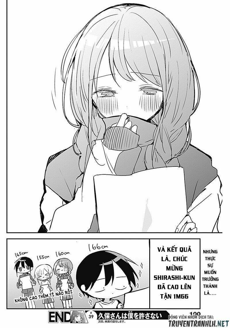 Kubo-San Wa Boku (Mobu) Wo Yurusanai Chapter 39 - Trang 2