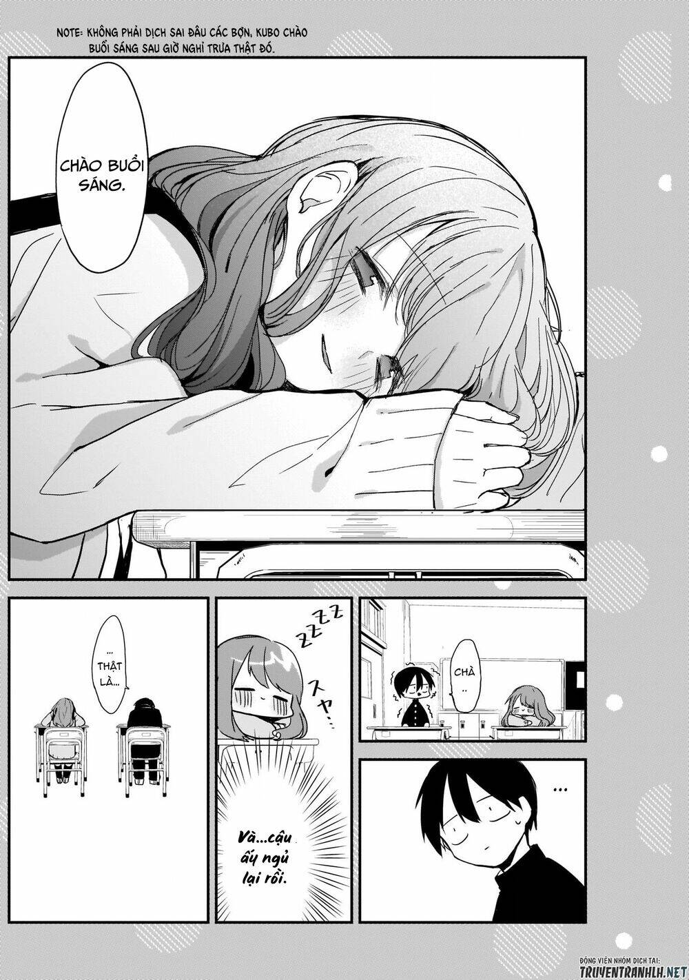 Kubo-San Wa Boku (Mobu) Wo Yurusanai Chapter 4.5 - Trang 2