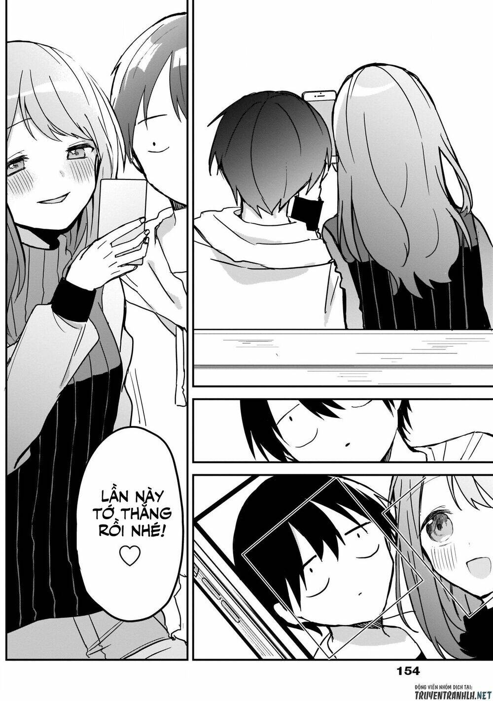 Kubo-San Wa Boku (Mobu) Wo Yurusanai Chapter 4 - Trang 2