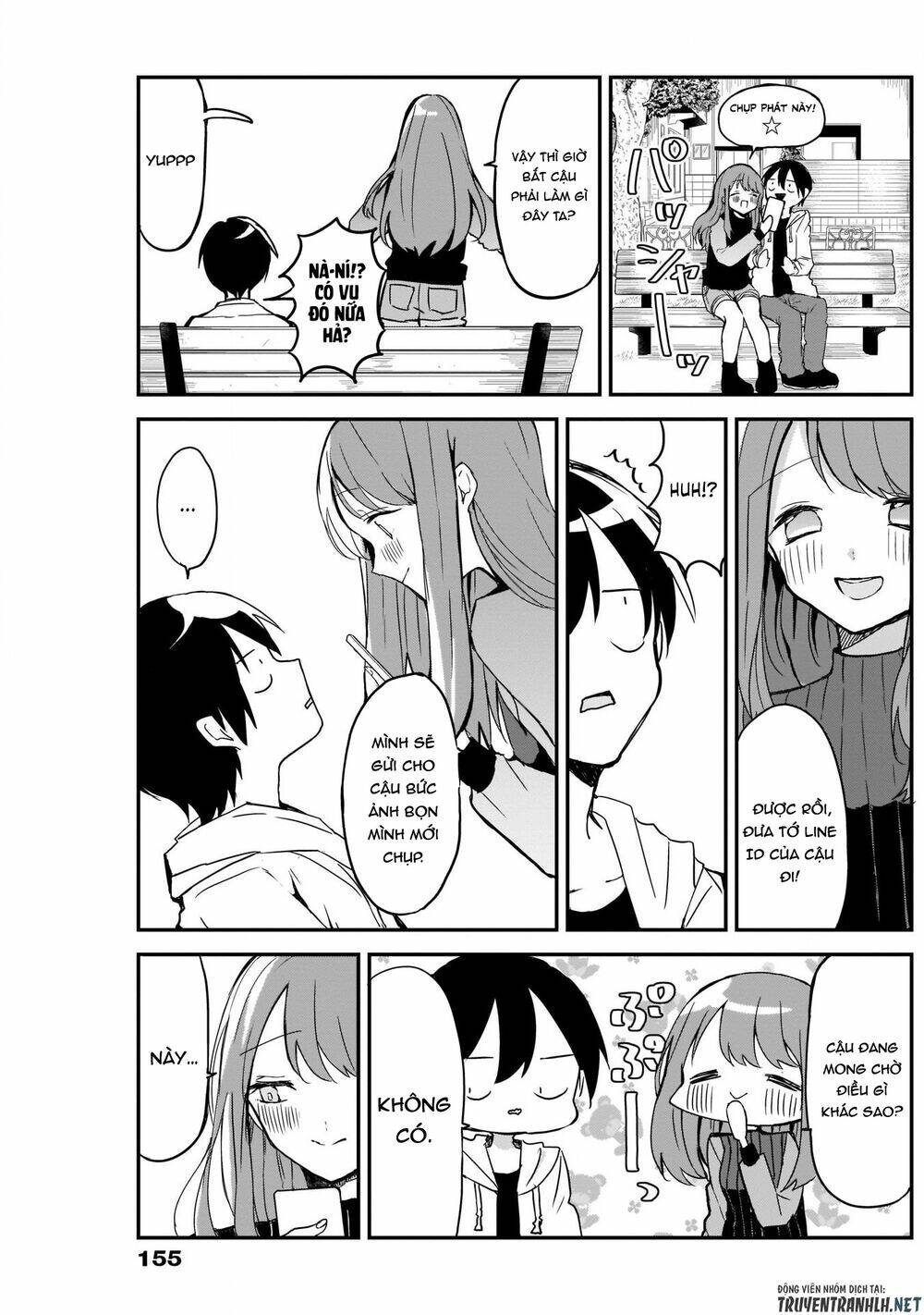 Kubo-San Wa Boku (Mobu) Wo Yurusanai Chapter 4 - Trang 2