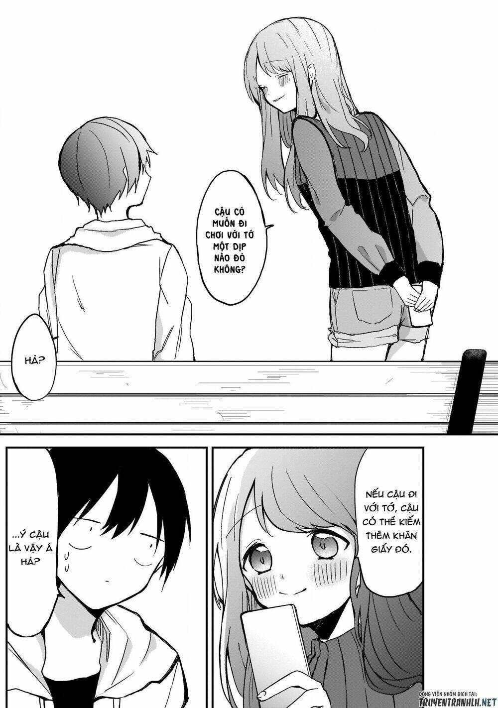 Kubo-San Wa Boku (Mobu) Wo Yurusanai Chapter 4 - Trang 2