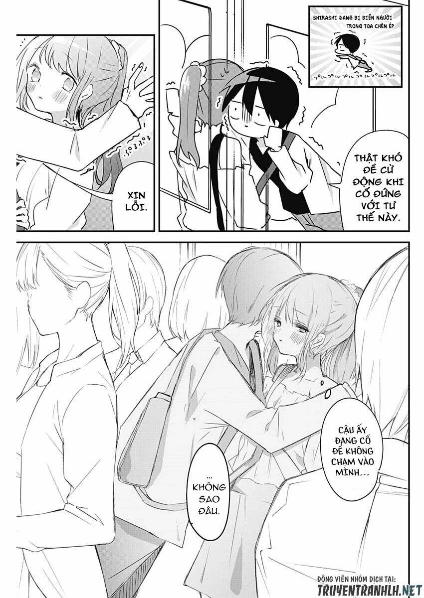 Kubo-San Wa Boku (Mobu) Wo Yurusanai Chapter 40 - Trang 2