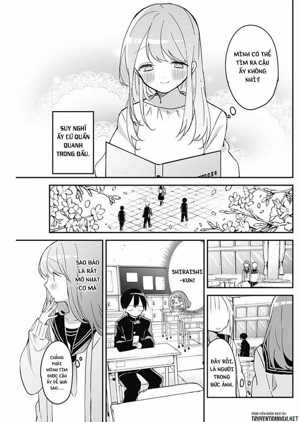 Kubo-San Wa Boku (Mobu) Wo Yurusanai Chapter 44 - Trang 2