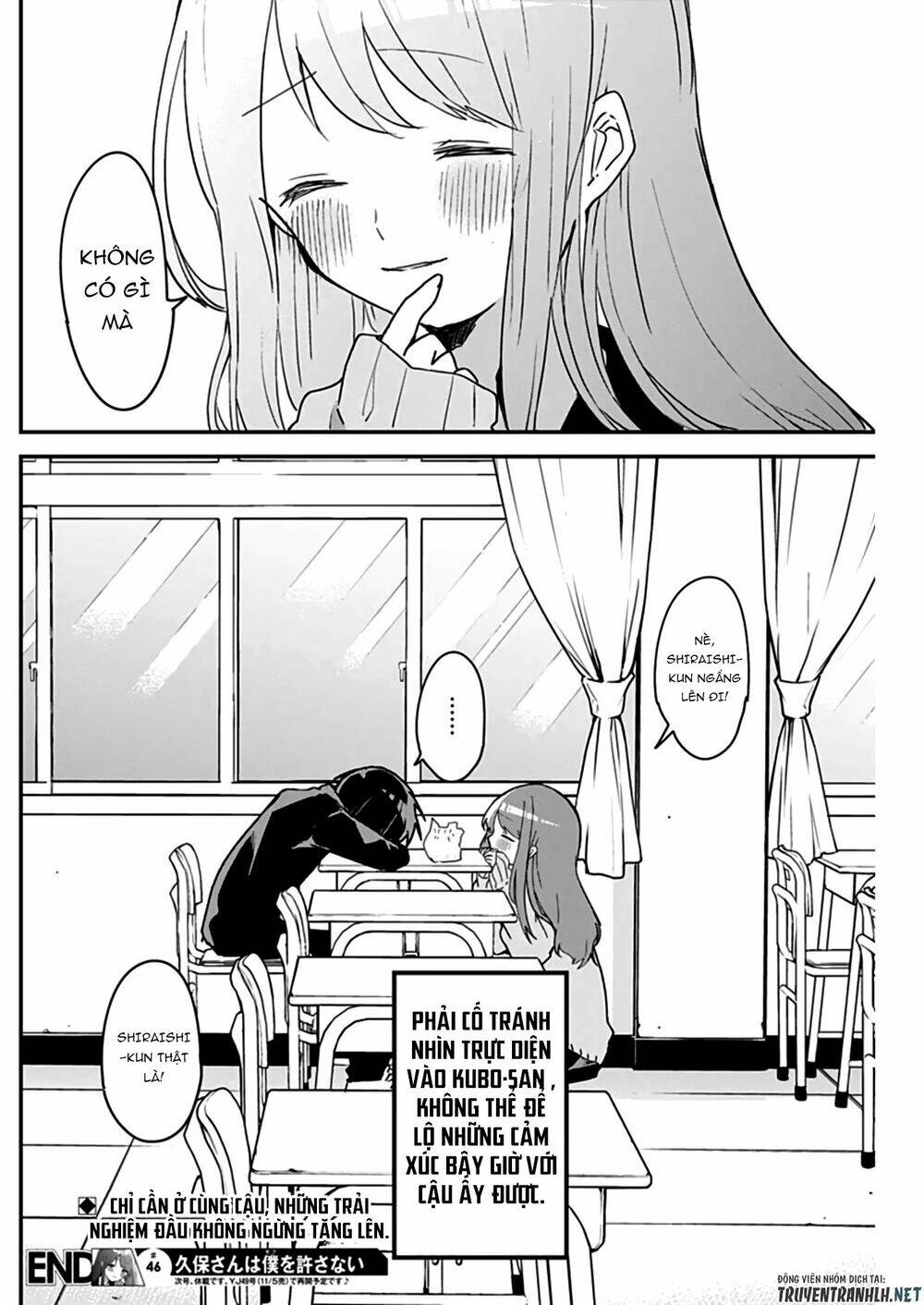 Kubo-San Wa Boku (Mobu) Wo Yurusanai Chapter 46 - Trang 2