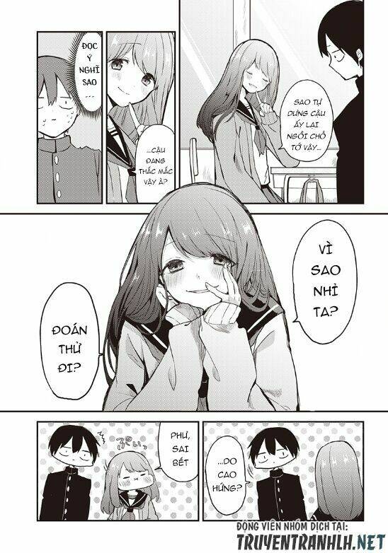 Kubo-San Wa Boku (Mobu) Wo Yurusanai Chapter 48.5 - Trang 2