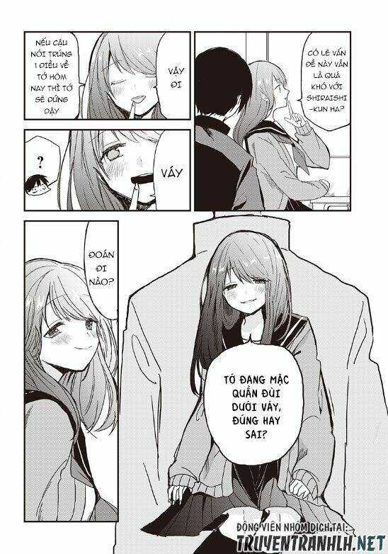 Kubo-San Wa Boku (Mobu) Wo Yurusanai Chapter 48.5 - Trang 2