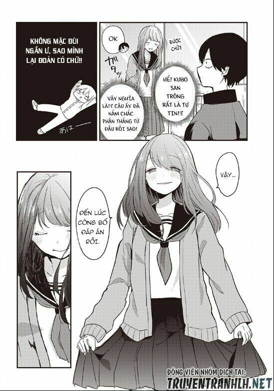 Kubo-San Wa Boku (Mobu) Wo Yurusanai Chapter 48.5 - Trang 2