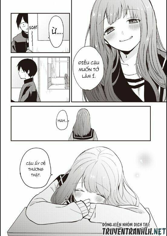 Kubo-San Wa Boku (Mobu) Wo Yurusanai Chapter 48.5 - Trang 2