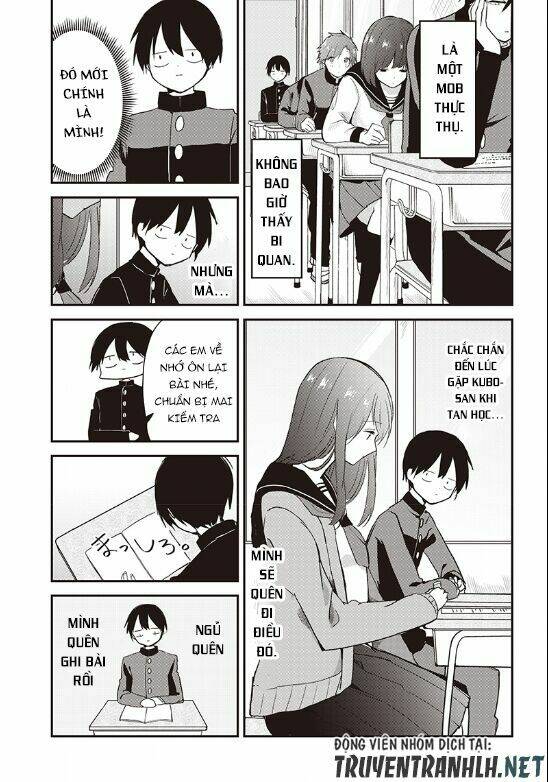 Kubo-San Wa Boku (Mobu) Wo Yurusanai Chapter 48.5 - Trang 2