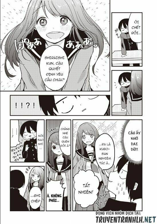 Kubo-San Wa Boku (Mobu) Wo Yurusanai Chapter 48.5 - Trang 2