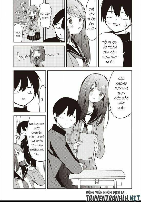 Kubo-San Wa Boku (Mobu) Wo Yurusanai Chapter 48.5 - Trang 2