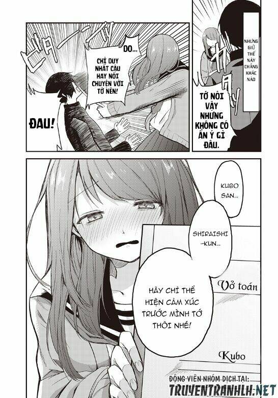 Kubo-San Wa Boku (Mobu) Wo Yurusanai Chapter 48.5 - Trang 2