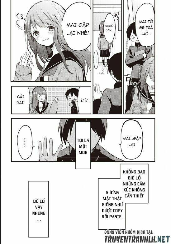 Kubo-San Wa Boku (Mobu) Wo Yurusanai Chapter 48.5 - Trang 2