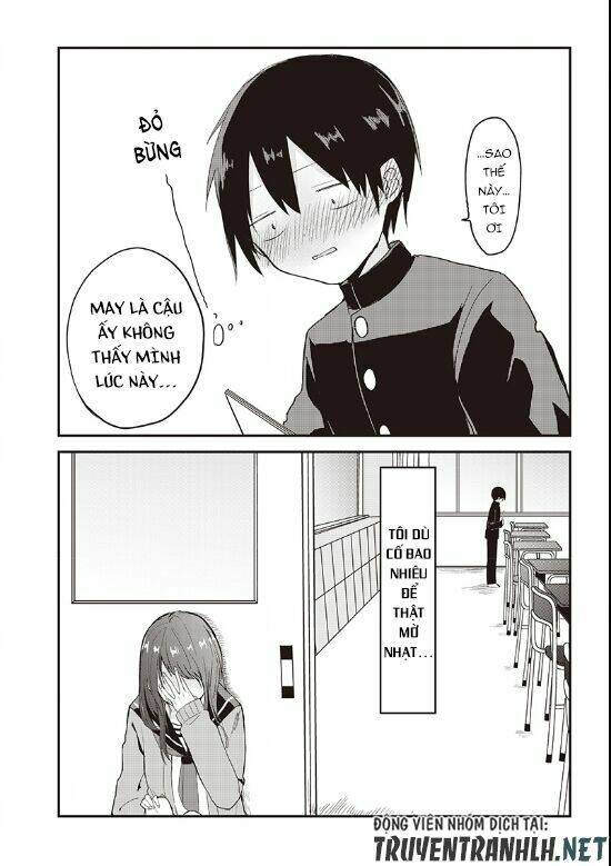 Kubo-San Wa Boku (Mobu) Wo Yurusanai Chapter 48.5 - Trang 2