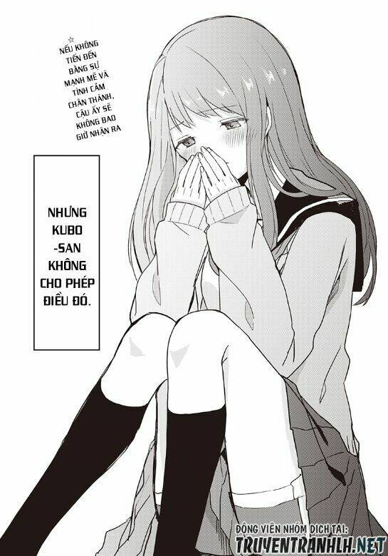 Kubo-San Wa Boku (Mobu) Wo Yurusanai Chapter 48.5 - Trang 2