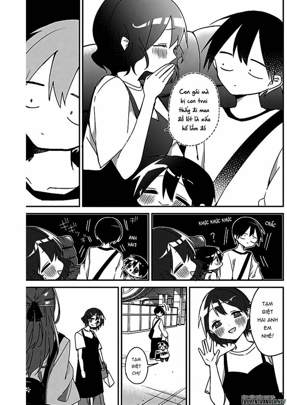 Kubo-San Wa Boku (Mobu) Wo Yurusanai Chapter 48 - Trang 2