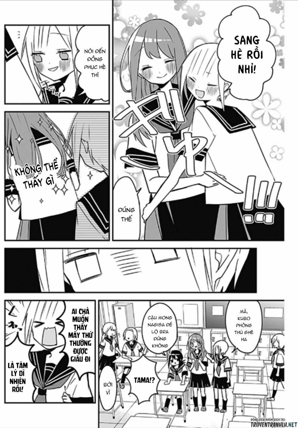 Kubo-San Wa Boku (Mobu) Wo Yurusanai Chapter 49 - Trang 2