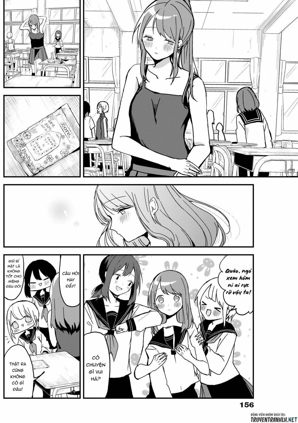 Kubo-San Wa Boku (Mobu) Wo Yurusanai Chapter 5 - Trang 2