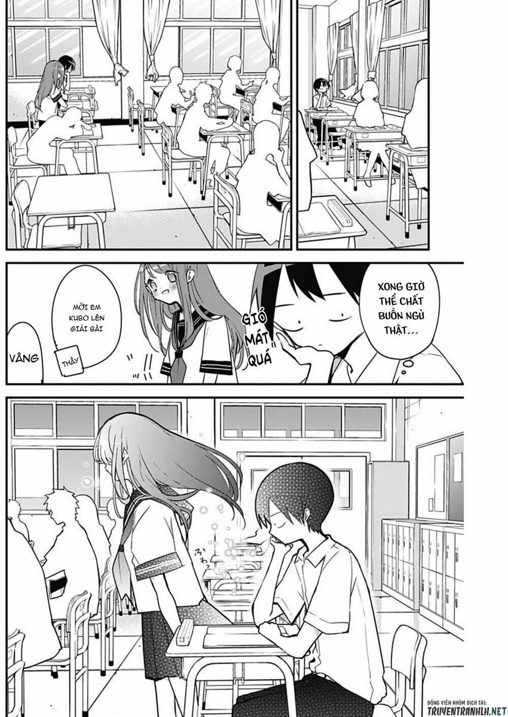 Kubo-San Wa Boku (Mobu) Wo Yurusanai Chapter 50 - Trang 2