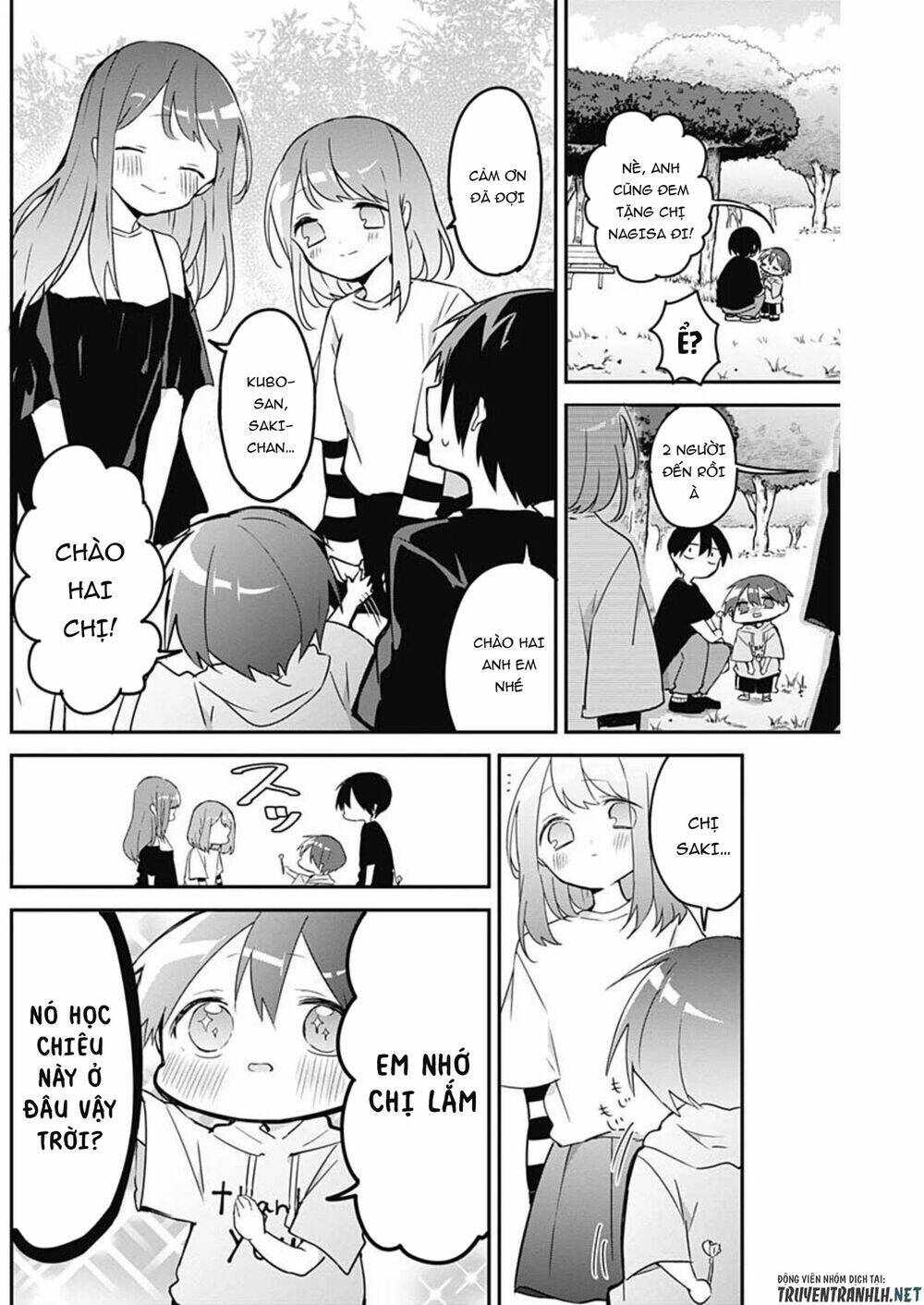 Kubo-San Wa Boku (Mobu) Wo Yurusanai Chapter 51 - Trang 2