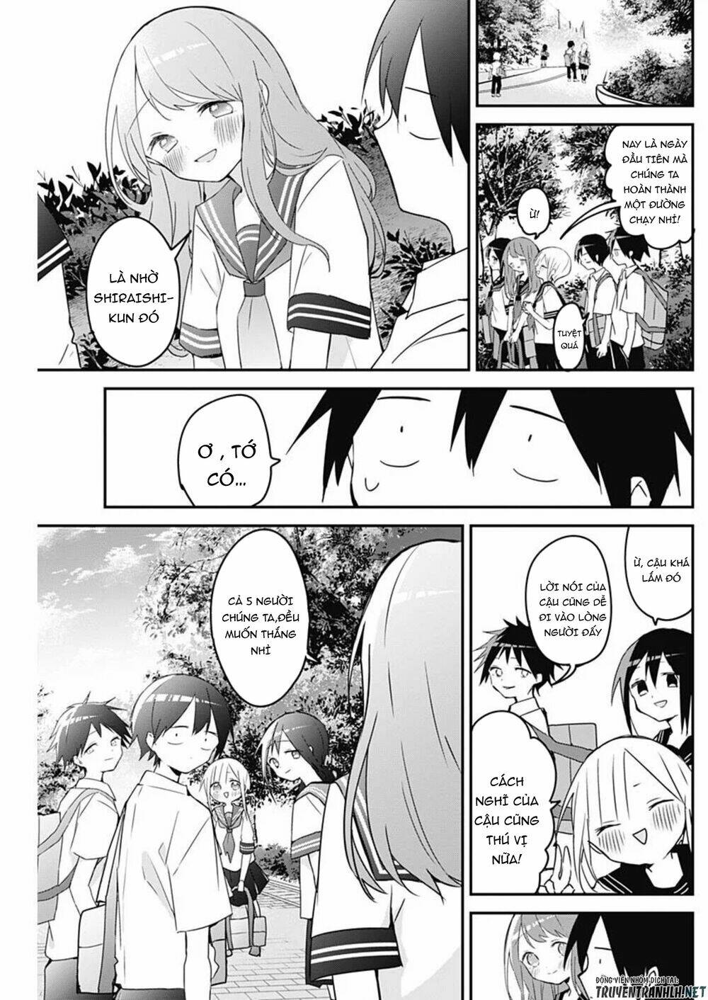 Kubo-San Wa Boku (Mobu) Wo Yurusanai Chapter 56 - Trang 2