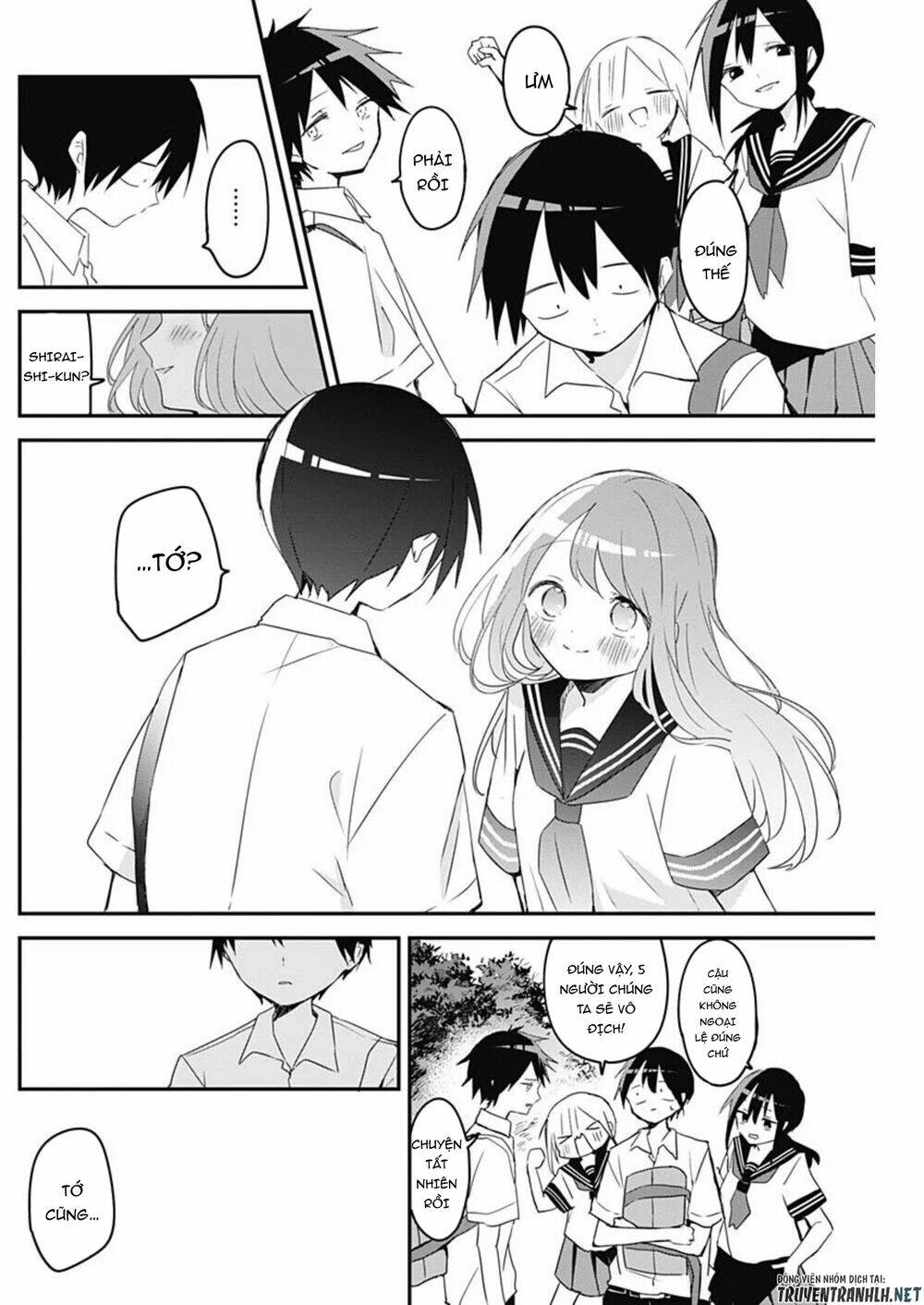 Kubo-San Wa Boku (Mobu) Wo Yurusanai Chapter 56 - Trang 2