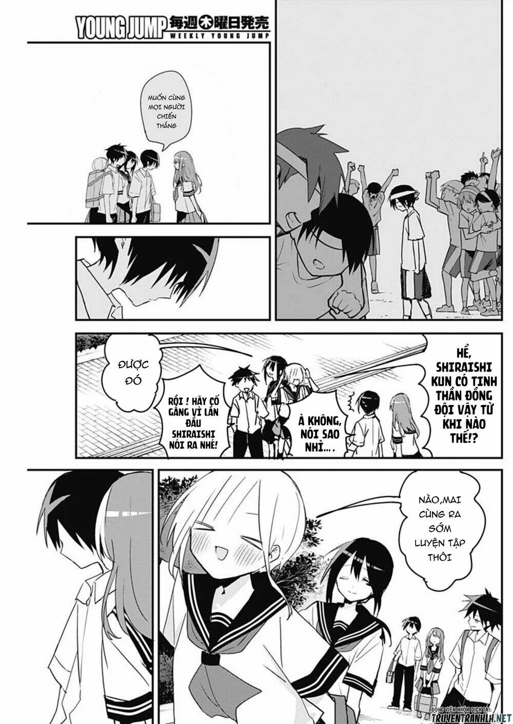 Kubo-San Wa Boku (Mobu) Wo Yurusanai Chapter 56 - Trang 2