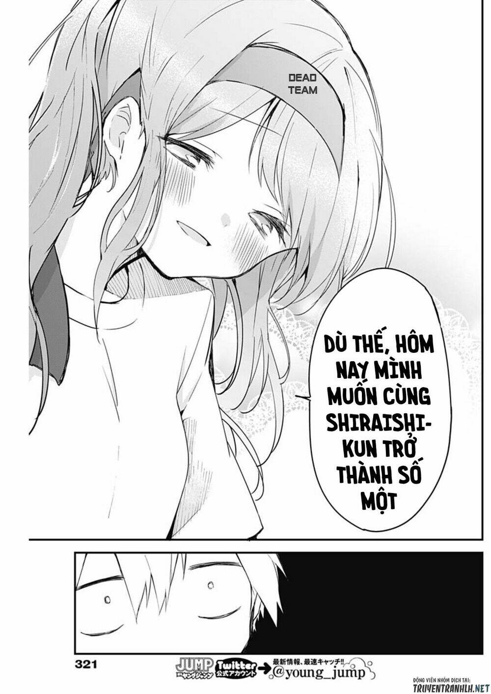 Kubo-San Wa Boku (Mobu) Wo Yurusanai Chapter 58 - Trang 2