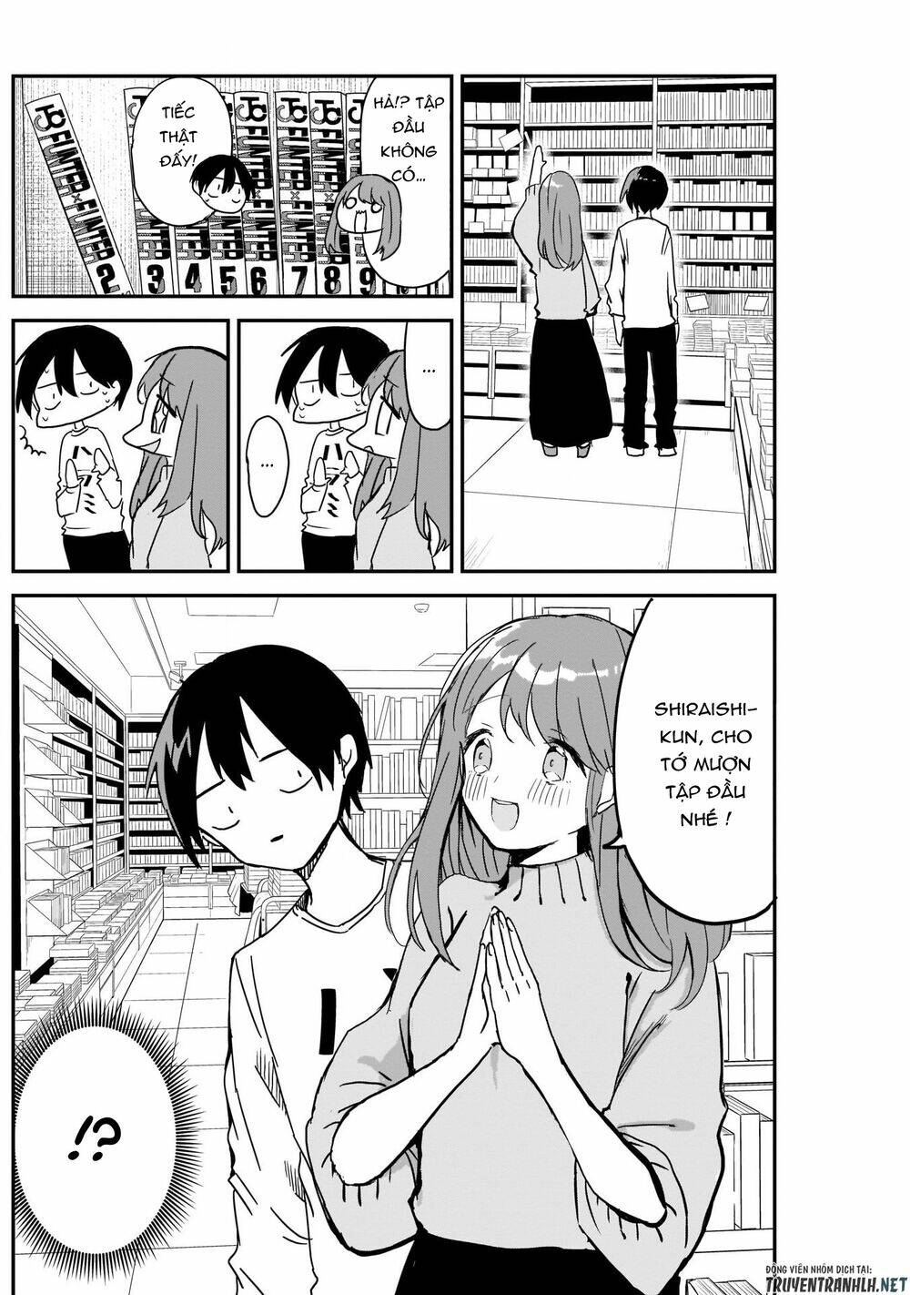 Kubo-San Wa Boku (Mobu) Wo Yurusanai Chapter 6 - Trang 2