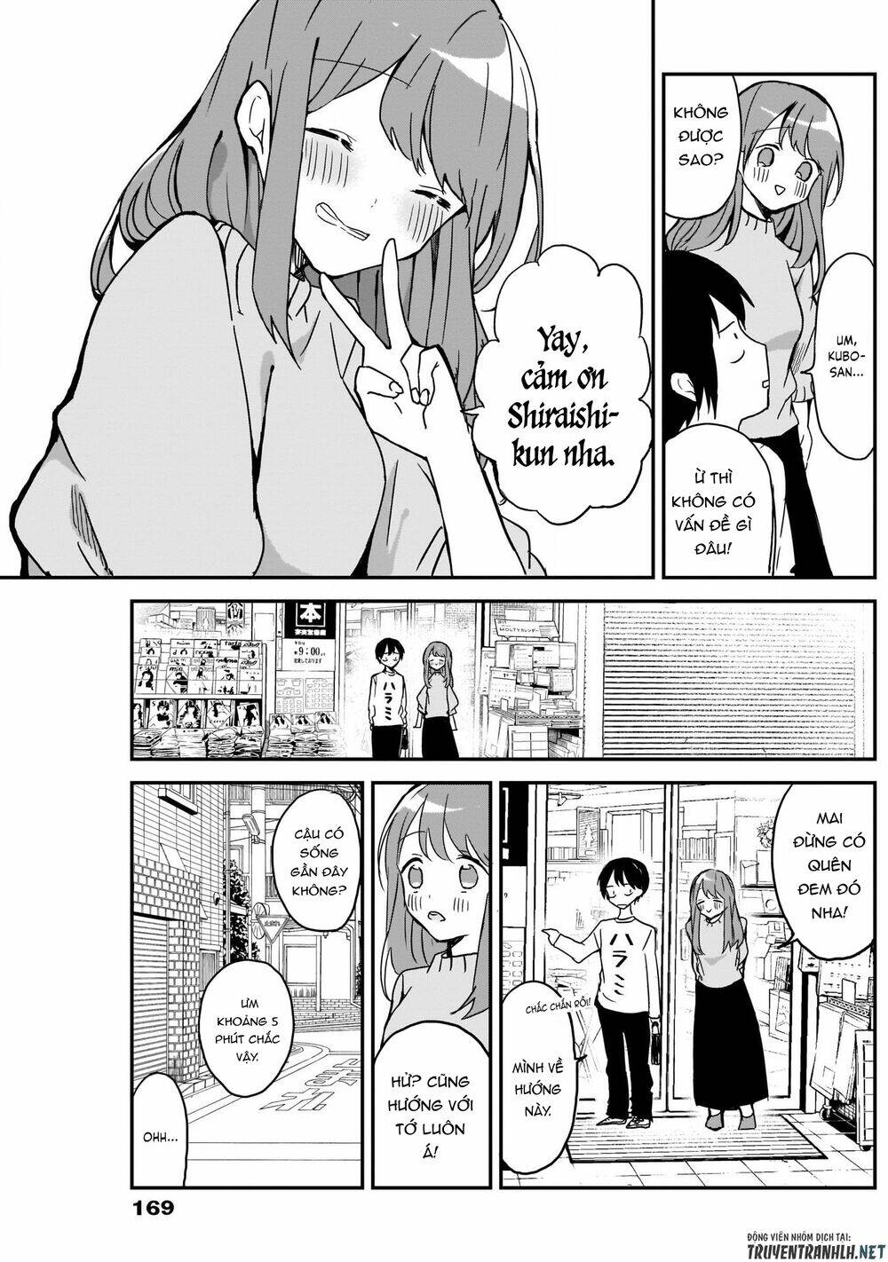 Kubo-San Wa Boku (Mobu) Wo Yurusanai Chapter 6 - Trang 2