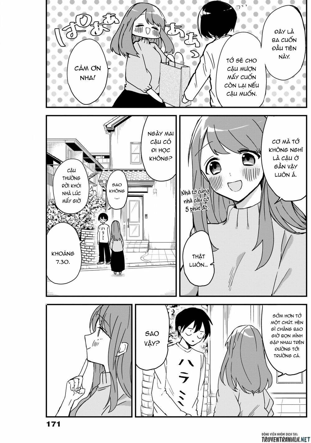 Kubo-San Wa Boku (Mobu) Wo Yurusanai Chapter 6 - Trang 2