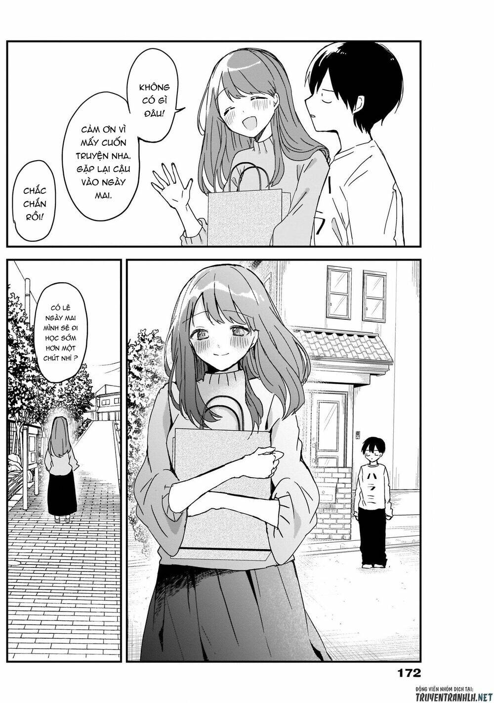 Kubo-San Wa Boku (Mobu) Wo Yurusanai Chapter 6 - Trang 2