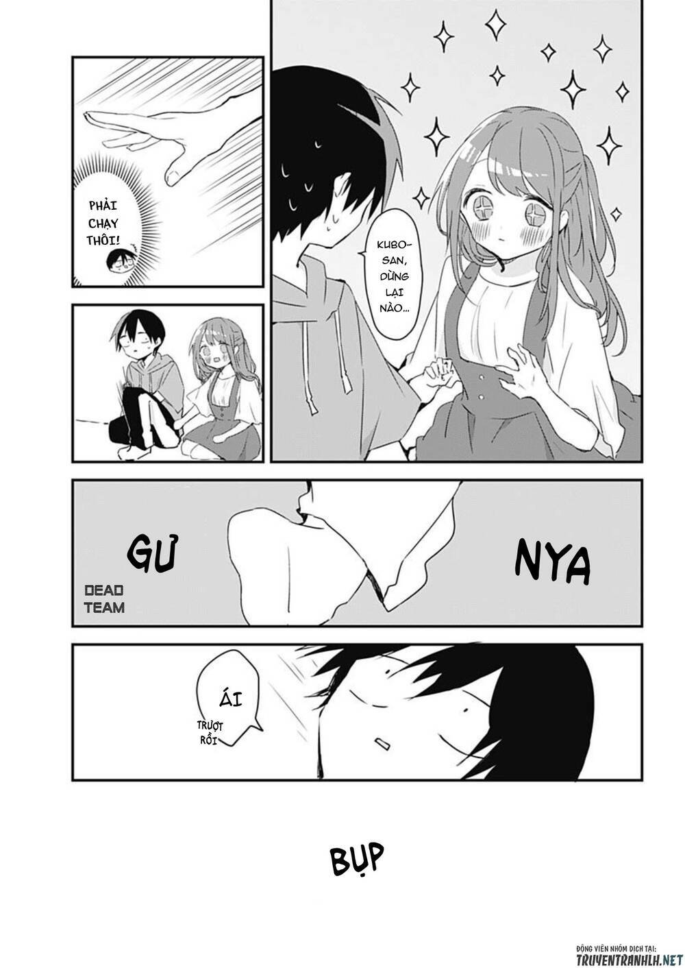 Kubo-San Wa Boku (Mobu) Wo Yurusanai Chapter 60 - Trang 2