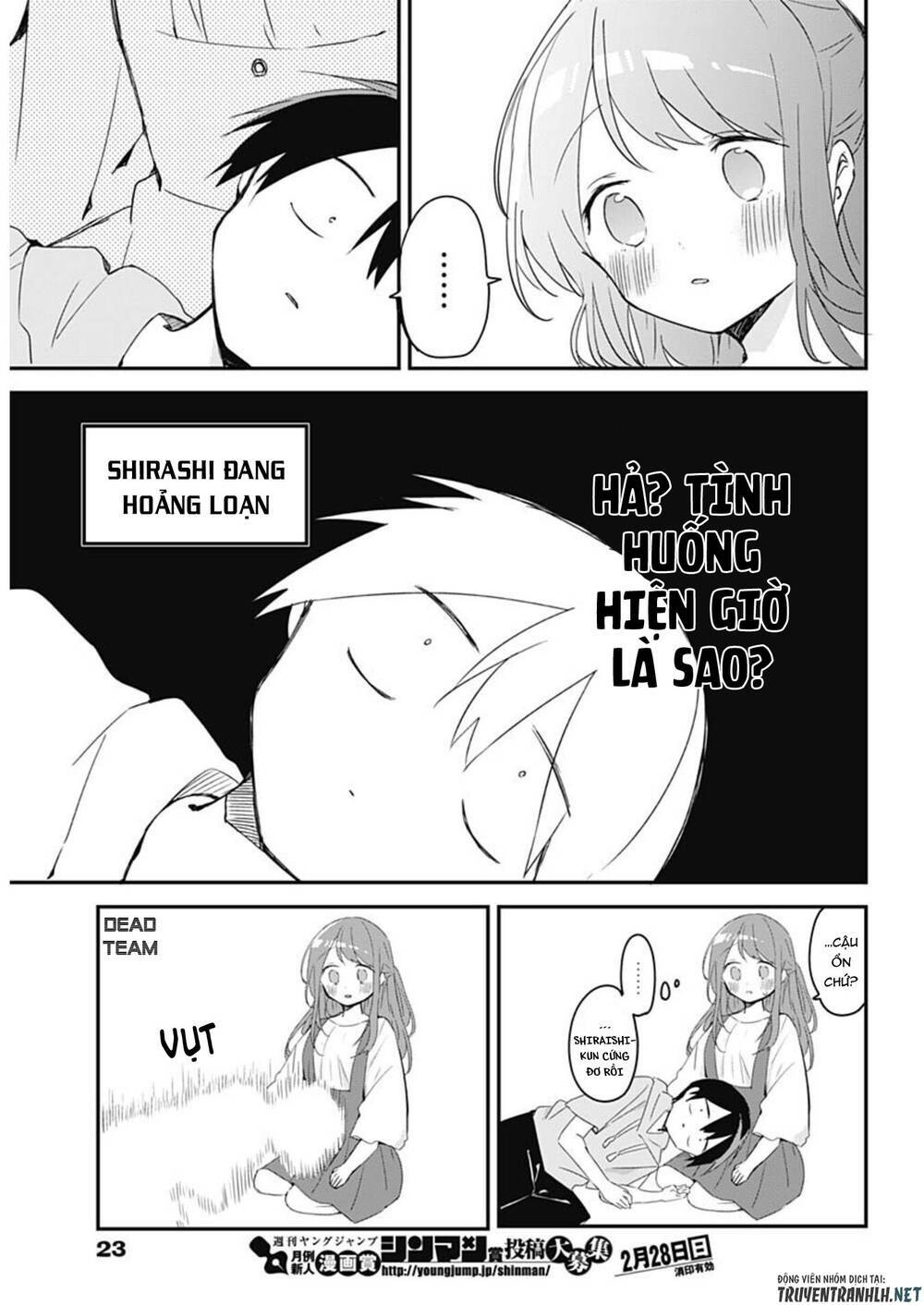 Kubo-San Wa Boku (Mobu) Wo Yurusanai Chapter 60 - Trang 2