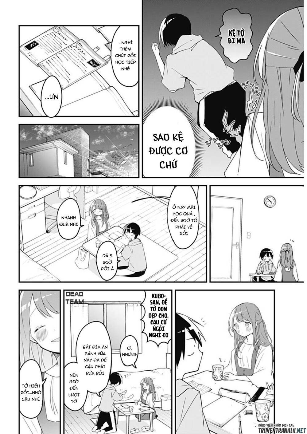 Kubo-San Wa Boku (Mobu) Wo Yurusanai Chapter 60 - Trang 2