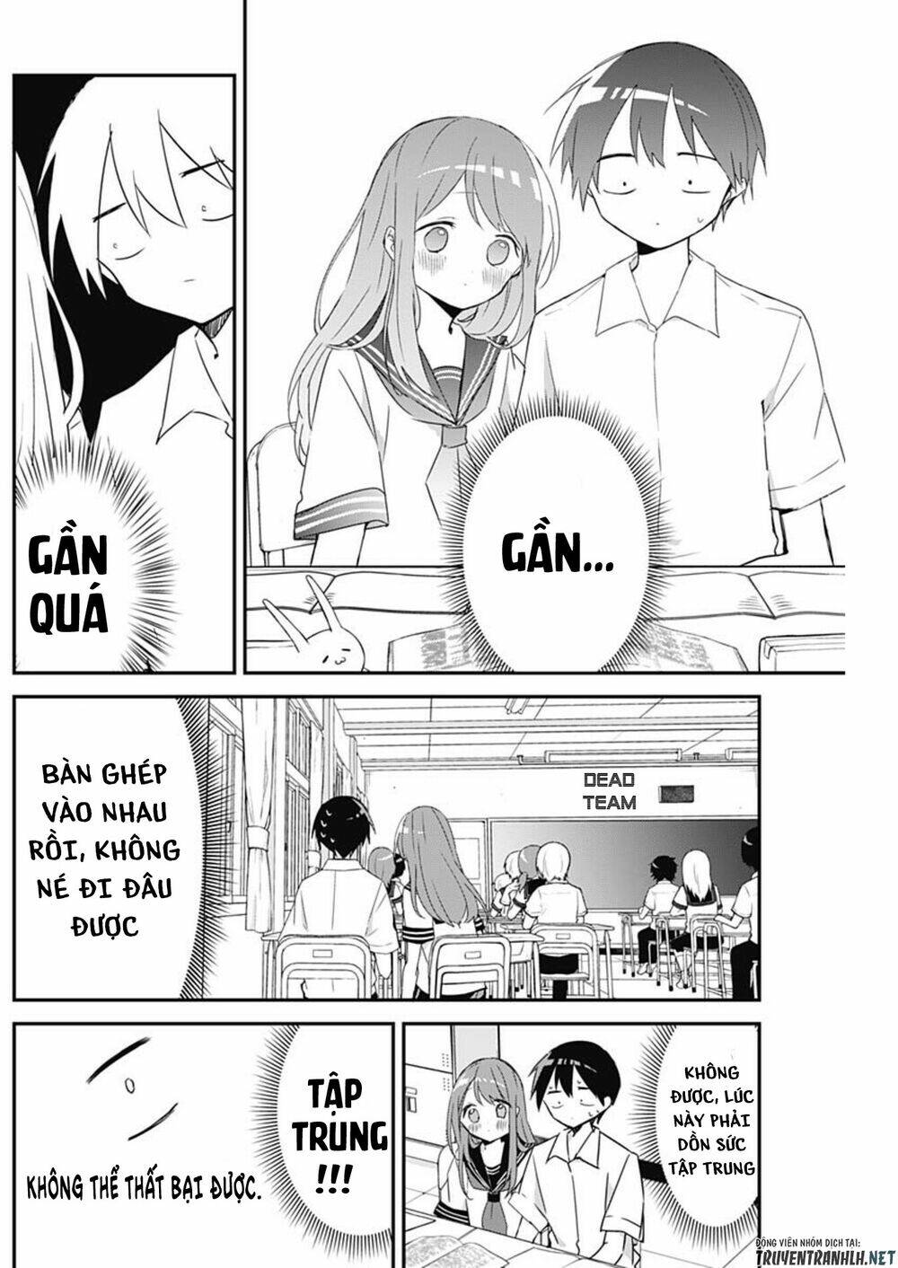 Kubo-San Wa Boku (Mobu) Wo Yurusanai Chapter 61 - Trang 2