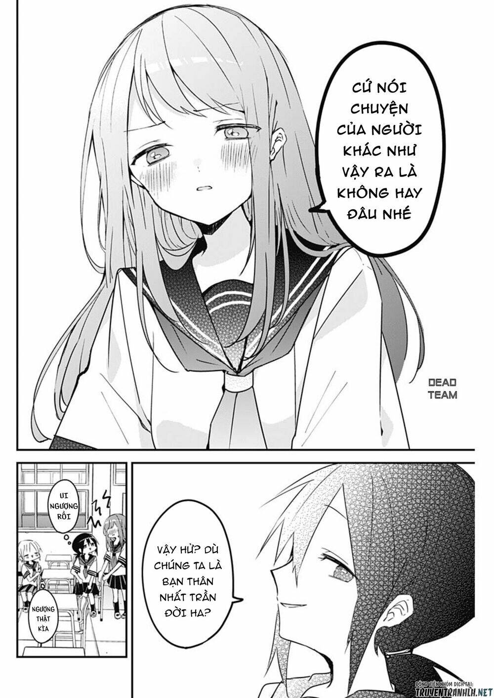 Kubo-San Wa Boku (Mobu) Wo Yurusanai Chapter 62 - Trang 2