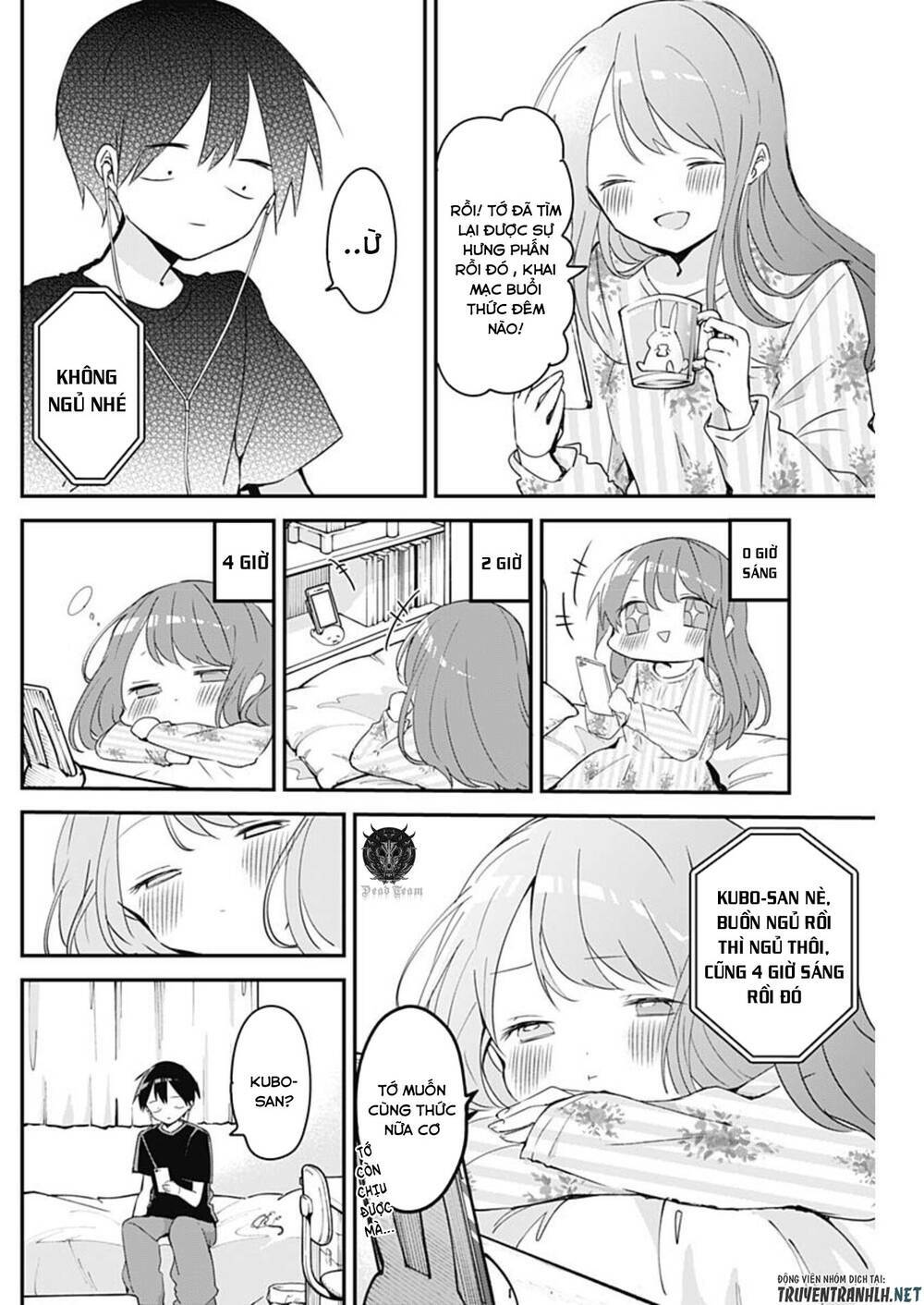 Kubo-San Wa Boku (Mobu) Wo Yurusanai Chapter 63 - Trang 2