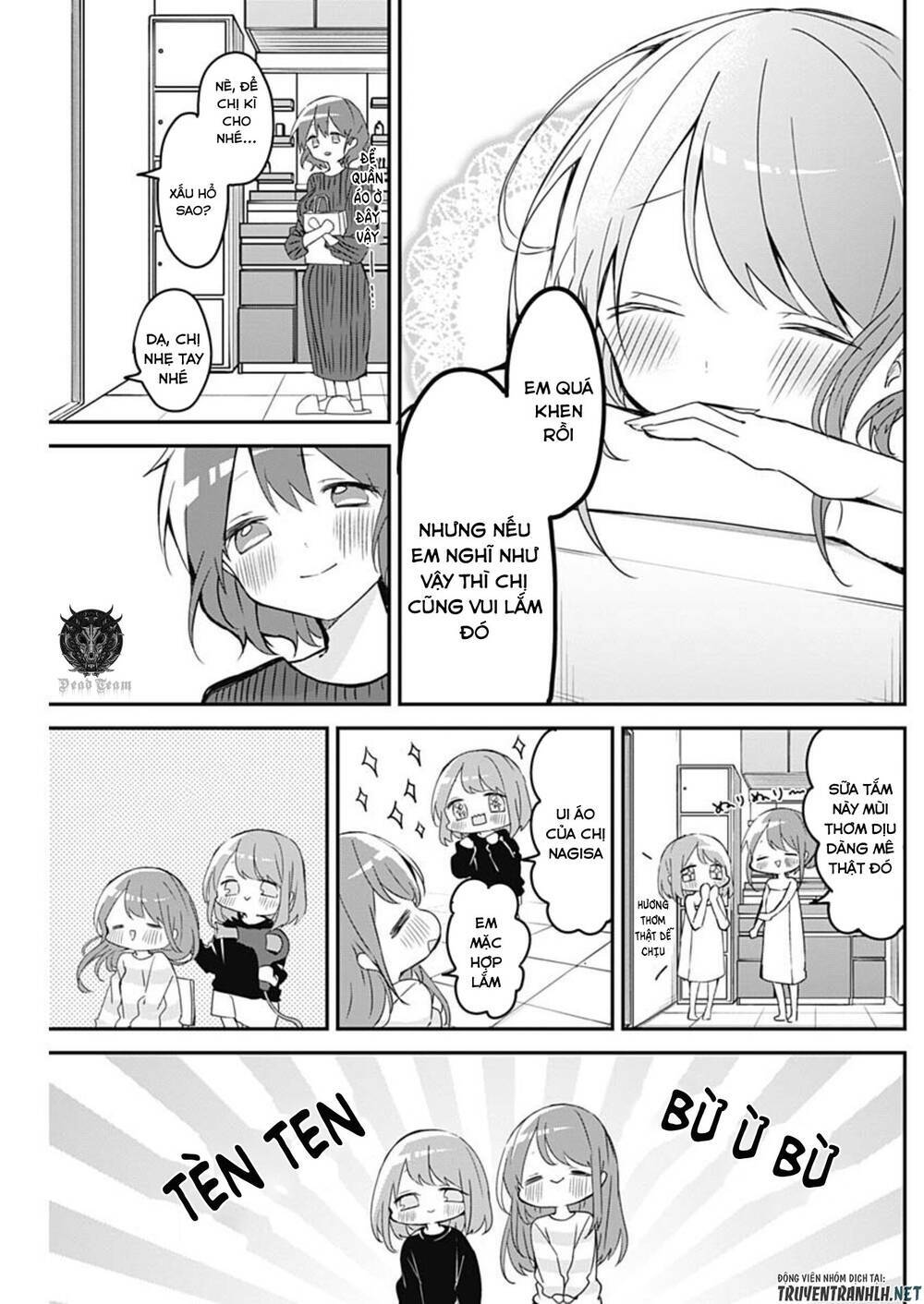 Kubo-San Wa Boku (Mobu) Wo Yurusanai Chapter 64 - Trang 2