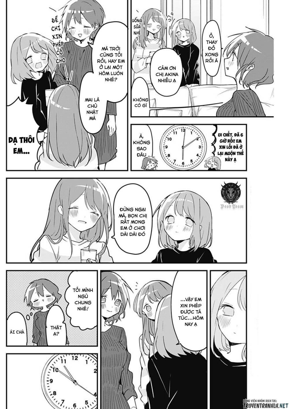 Kubo-San Wa Boku (Mobu) Wo Yurusanai Chapter 64 - Trang 2