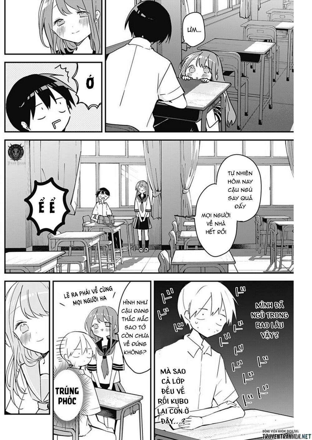 Kubo-San Wa Boku (Mobu) Wo Yurusanai Chapter 65 - Trang 2