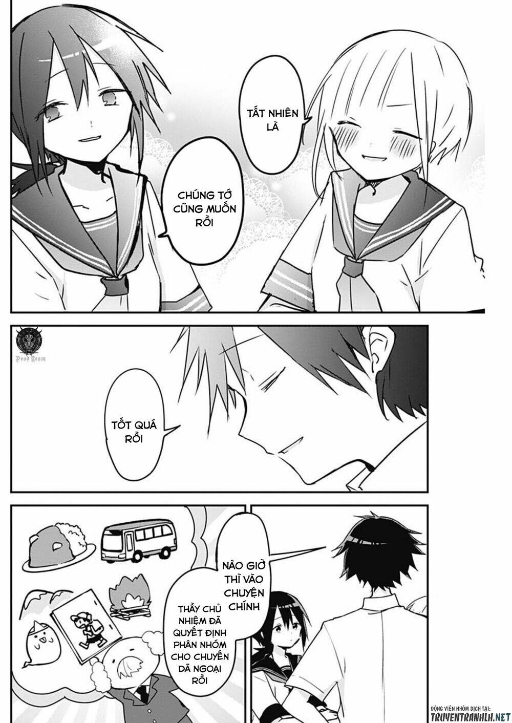 Kubo-San Wa Boku (Mobu) Wo Yurusanai Chapter 66 - Trang 2