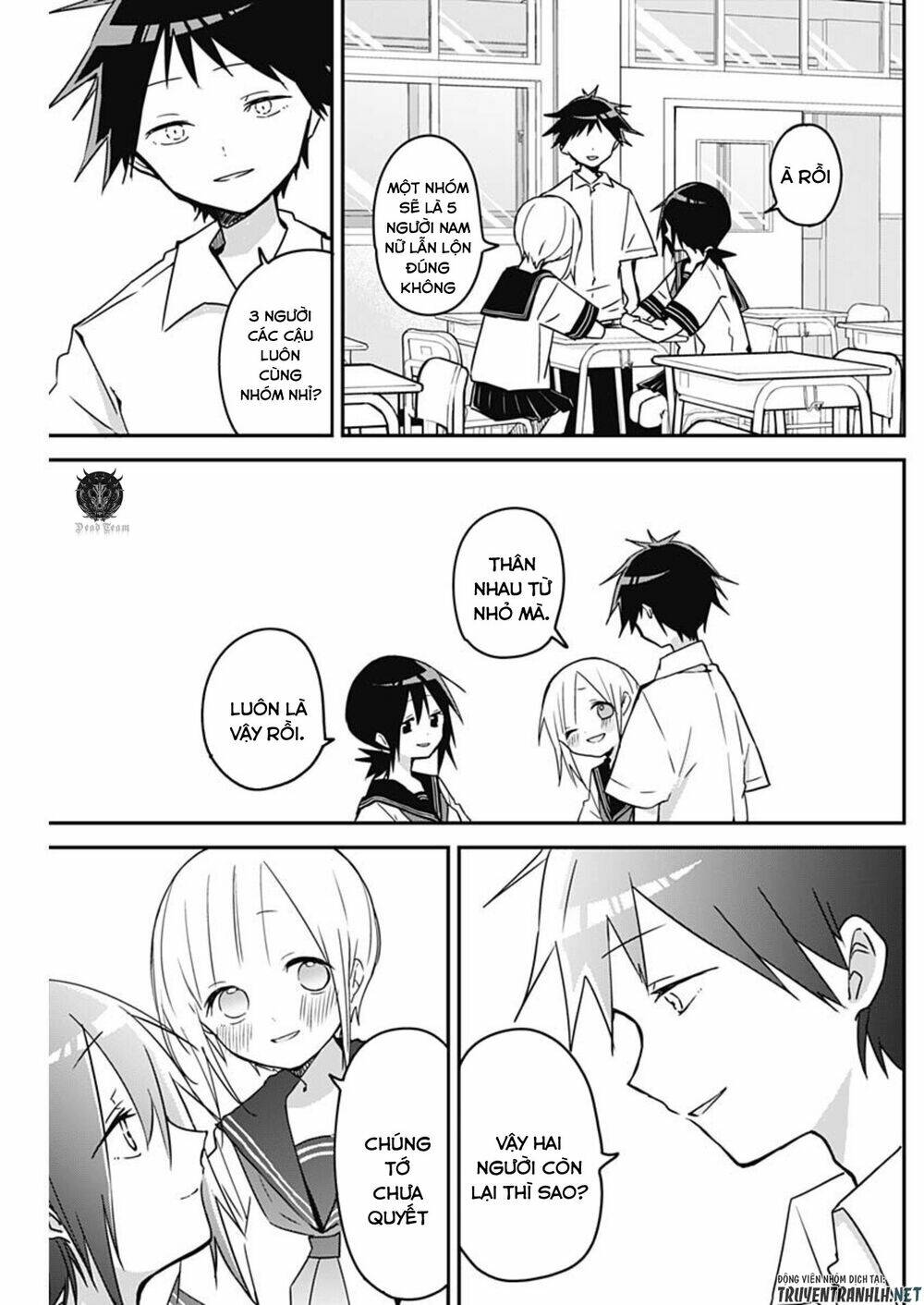 Kubo-San Wa Boku (Mobu) Wo Yurusanai Chapter 66 - Trang 2