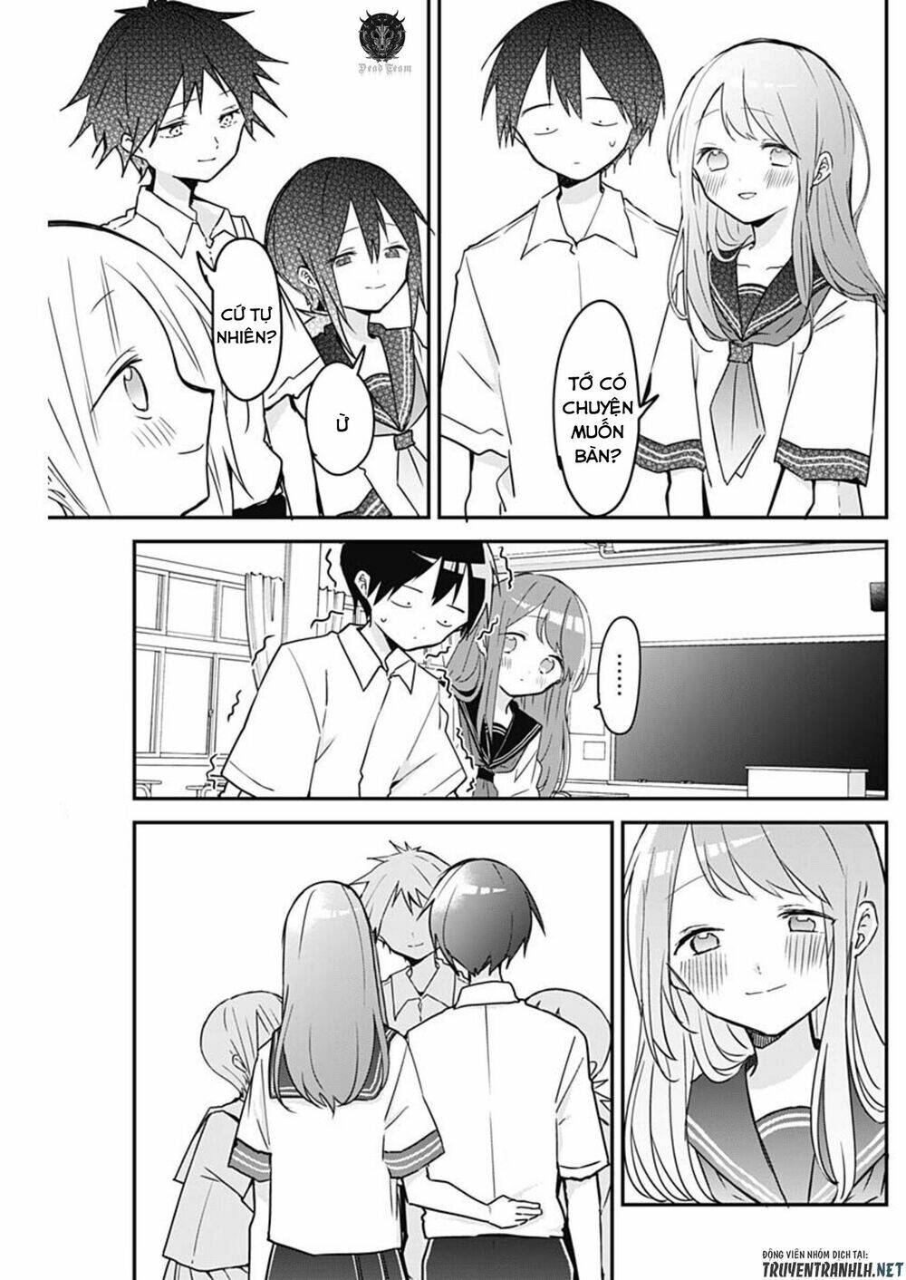 Kubo-San Wa Boku (Mobu) Wo Yurusanai Chapter 66 - Trang 2