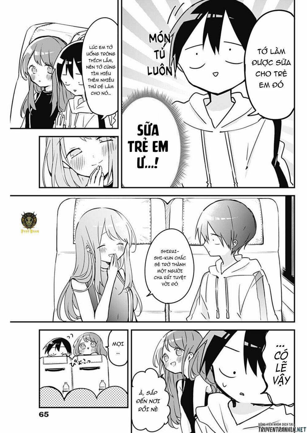 Kubo-San Wa Boku (Mobu) Wo Yurusanai Chapter 67 - Trang 2