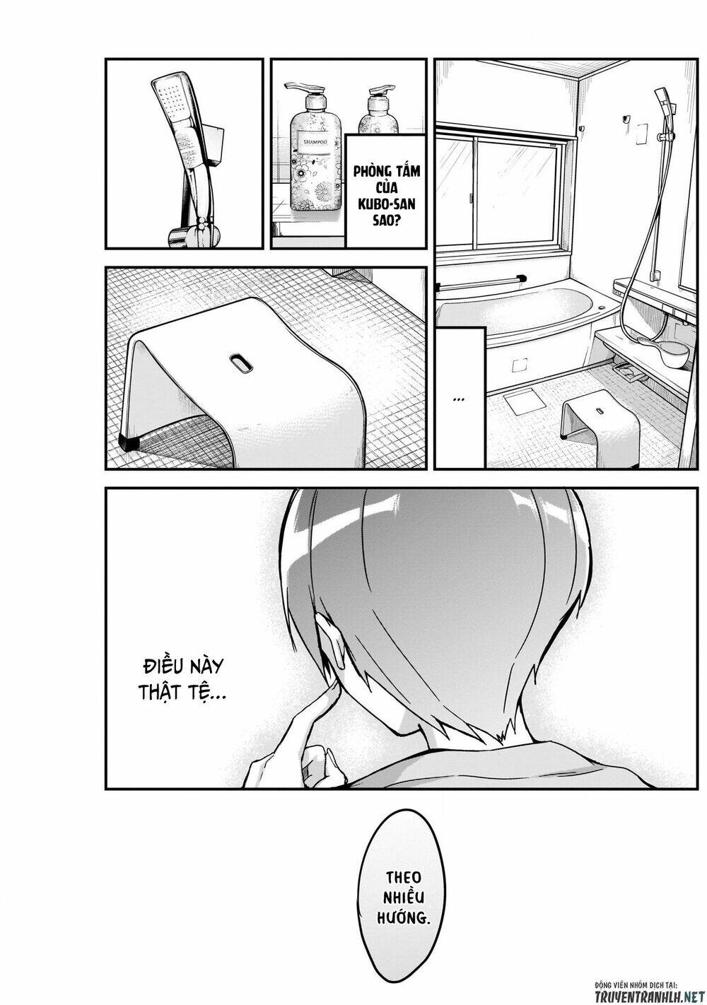 Kubo-San Wa Boku (Mobu) Wo Yurusanai Chapter 7 - Trang 2