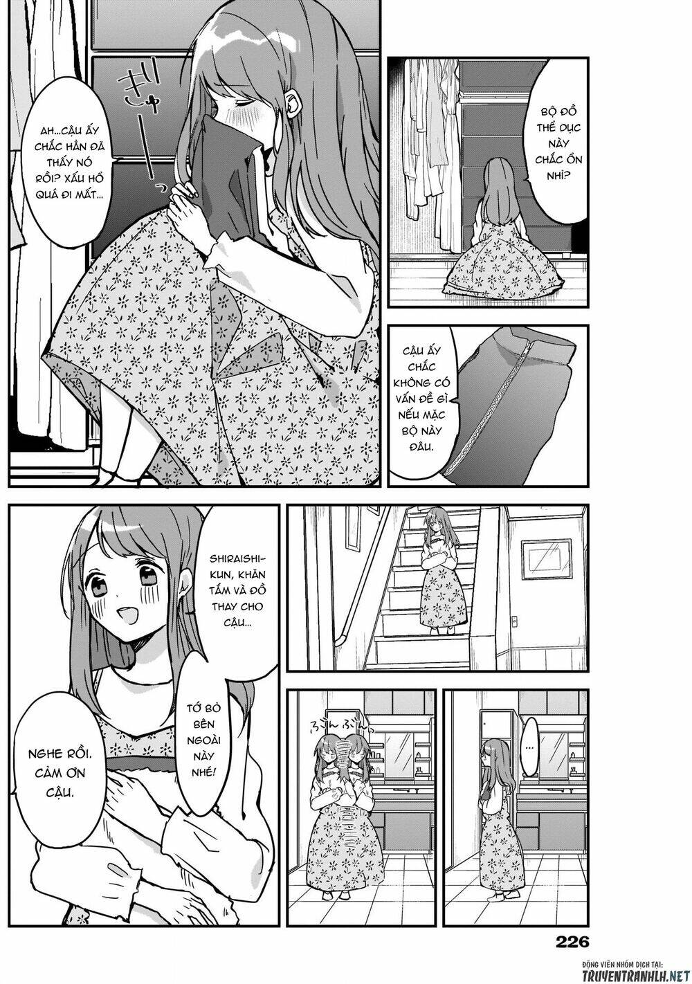 Kubo-San Wa Boku (Mobu) Wo Yurusanai Chapter 7 - Trang 2