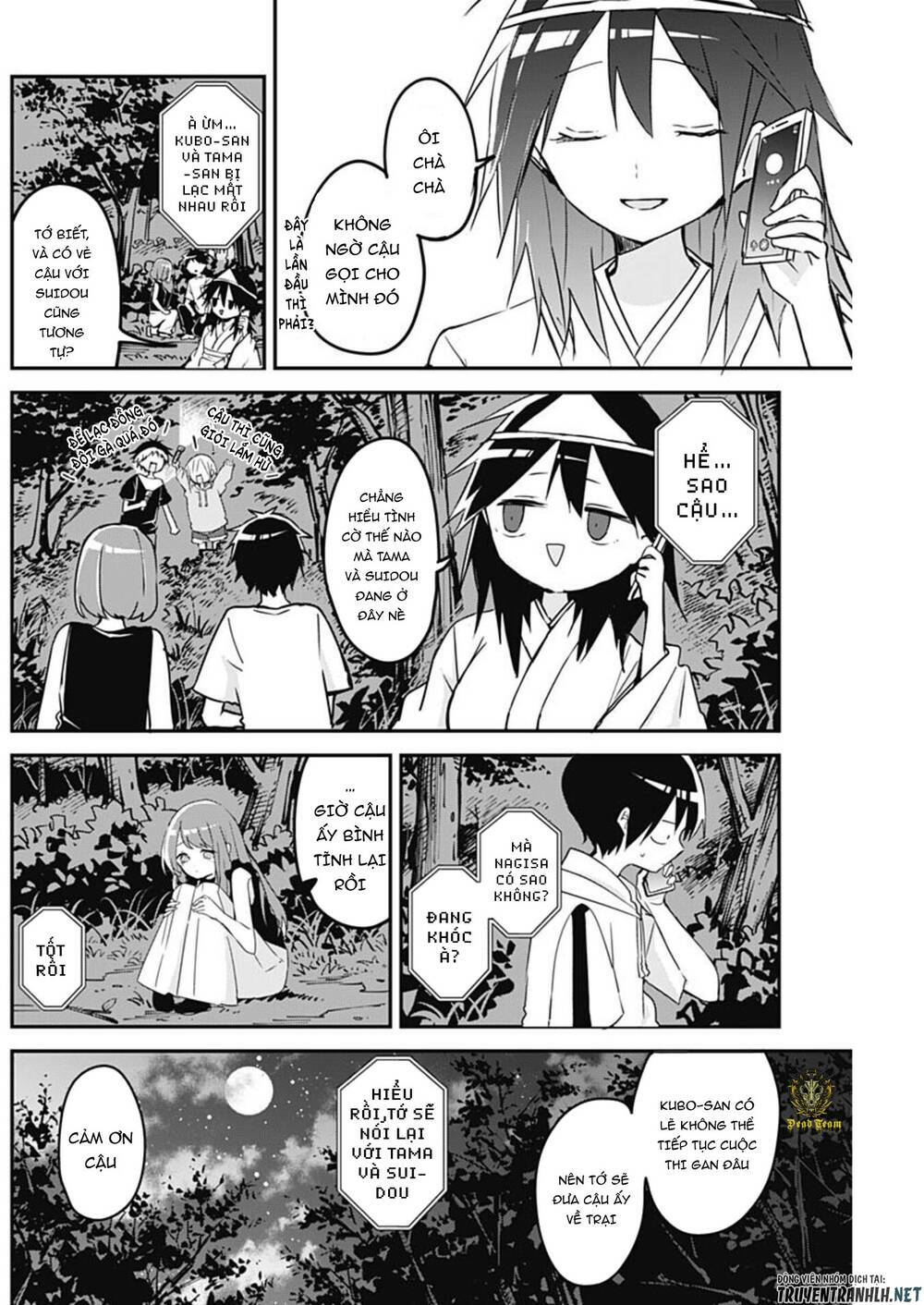 Kubo-San Wa Boku (Mobu) Wo Yurusanai Chapter 70 - Trang 2