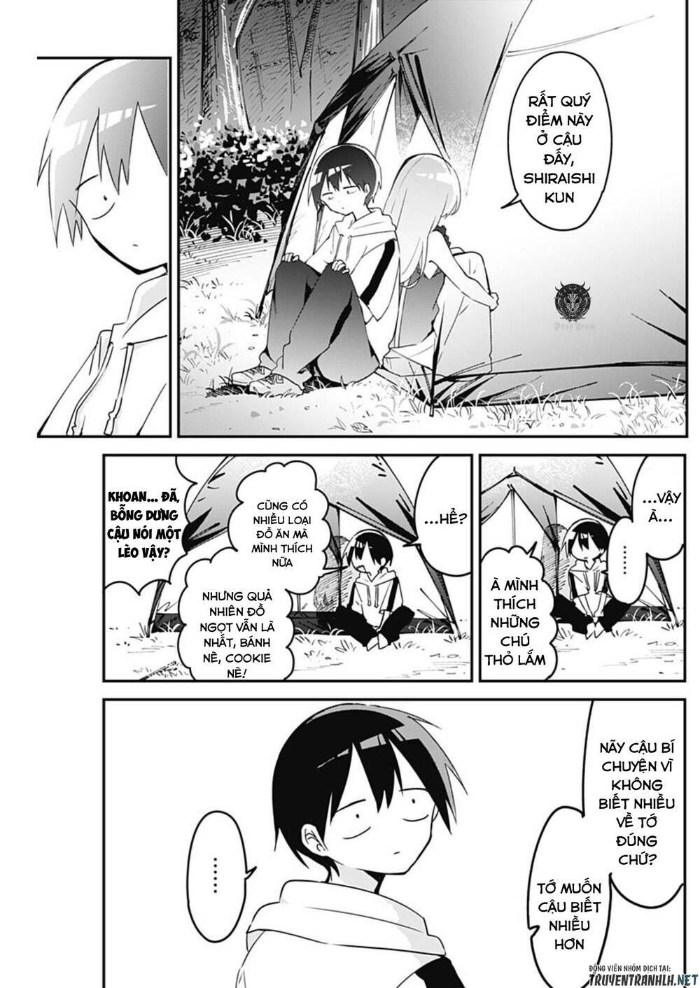 Kubo-San Wa Boku (Mobu) Wo Yurusanai Chapter 71 - Trang 2